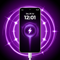 3D Battery Charging Animation