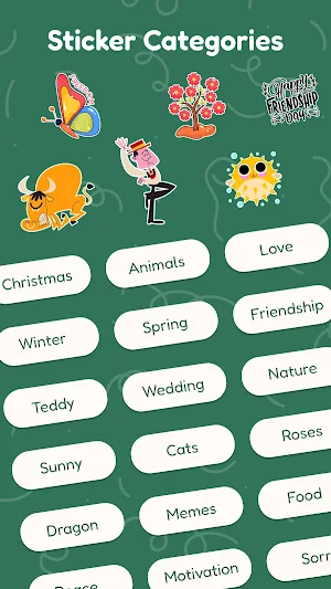 Education Stickers Screenshot 0