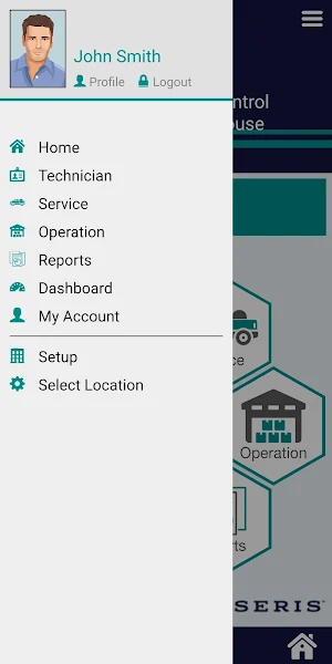 Veseris Inventory Manager Screenshot 1