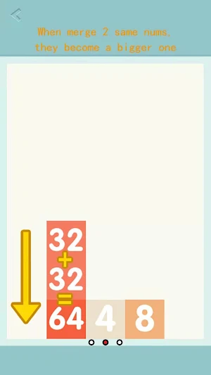 2048 Digital Merge Screenshot 1