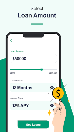 Cashy Loan - Payday Loan Apply Screenshot 1