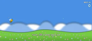 Save the bee vs Flying Saucers Screenshot 1