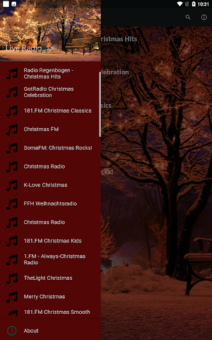 Live Christmas Radios Screenshot 1