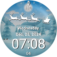 Iris525 Christmas Watch