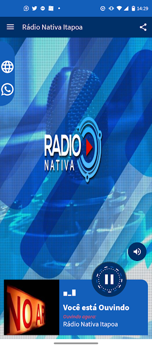 Rádio Nativa Itapoa Screenshot 2