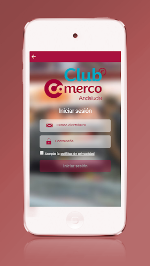 Comerco Andalucía Screenshot 1