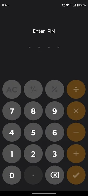 Calculator: Hide Photo & Video Screenshot 2