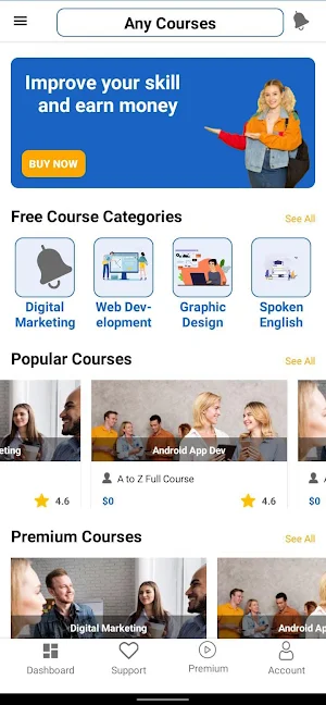 Any Course Screenshot 2