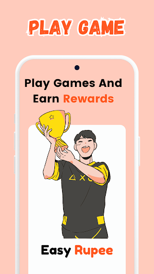 Easy rupee : earning app Screenshot 2