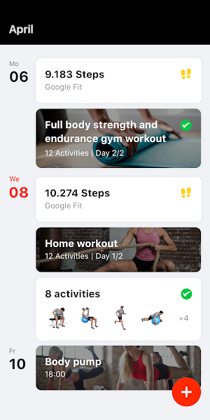 Online Fit Screenshot 1