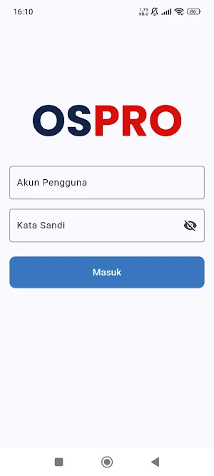 OSPRO Screenshot 1