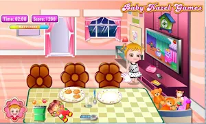 Baby Hazel Dining Manners Screenshot 2