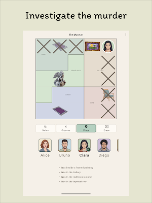 Murdoku - Crime Puzzle Sudoku Screenshot 3