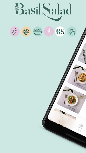 سلطة الريحان | Basil Salad Screenshot 0