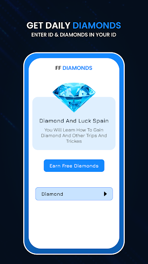 Get Daily Diamonds : FFF Guide Screenshot 1