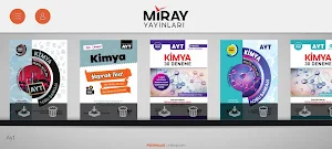 Miray Mobil Kütüphane Screenshot 1