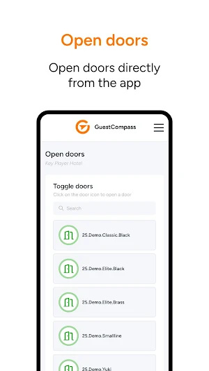 GC Connect Screenshot 1