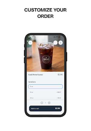 Brio Coffeehouse Inc Screenshot 2