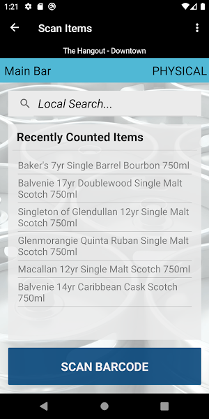 Beverage Metrics Screenshot 2