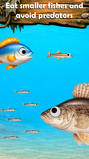 Fish Eat & Grow: Sea Survival Screenshot 0