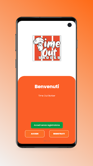 Time out barber Screenshot 0