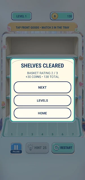Goods Shelf Match Screenshot 2