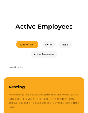 ERF PENSION Screenshot 0