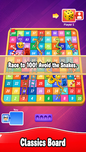 Snake And Ladder :offline Screenshot 3