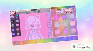 Outfit Ideas Gacha Luminal Nox Screenshot 0