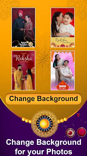 Raksha Bandhan Photo Frame Screenshot 2
