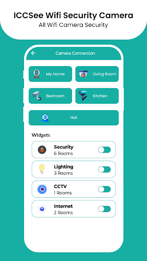iCCSee Wifi Security Camera Screenshot 1