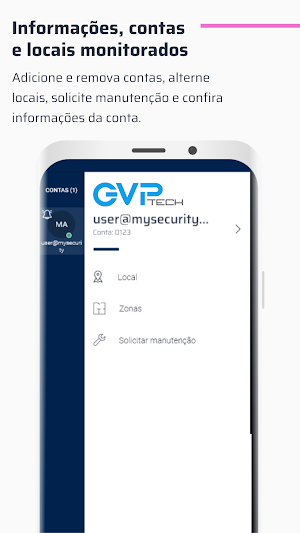 GVPTECH - Segurança Eletrônica Screenshot 1