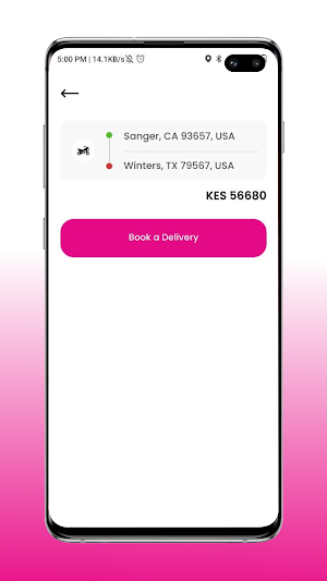 PinkBoda Rider Screenshot 2