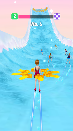 Roller Ski Queen Screenshot 3