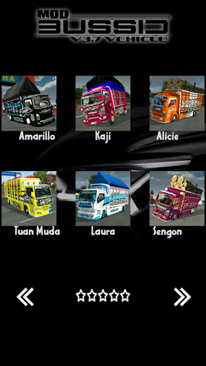 Mod Bussid v3.7 Vehicle Screenshot 2