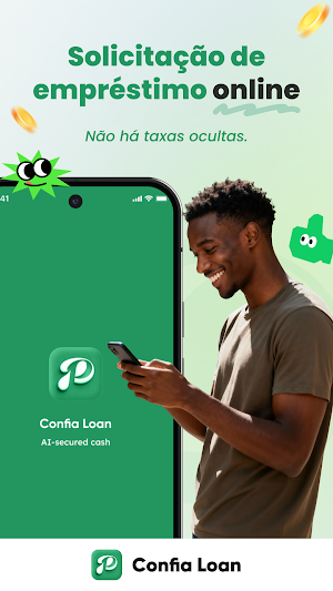 Confia Loan - AI-secured cash Screenshot 2