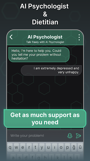 AI Psychologist & Dietitian Screenshot 2