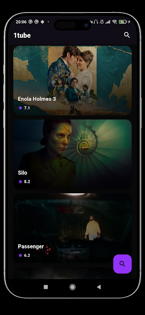 1tube :Movies, TV ShortDrama Screenshot 1