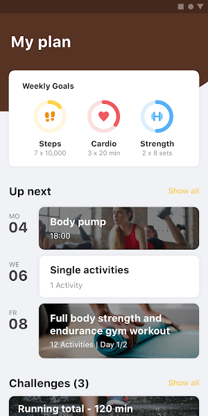 LifeStyle Massagen 2.0 Screenshot 0