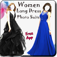 Women Long Dress Photo Suits