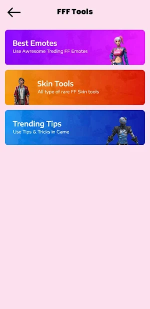 FF Skin Tools & Advice Screenshot 0