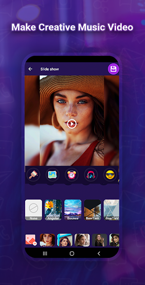 Photo Video Maker With Music Screenshot 0