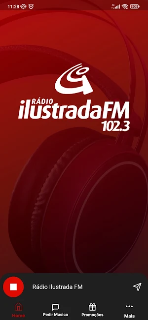Rádio Ilustrada FM Screenshot 0