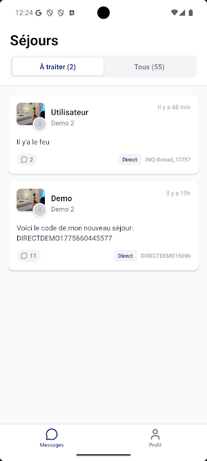 Ava Chat Screenshot 0