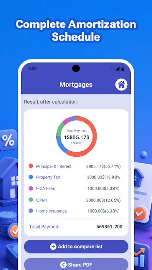 Loan Calculator Max Screenshot 1