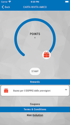 Ristosolution Ferrara Screenshot 2
