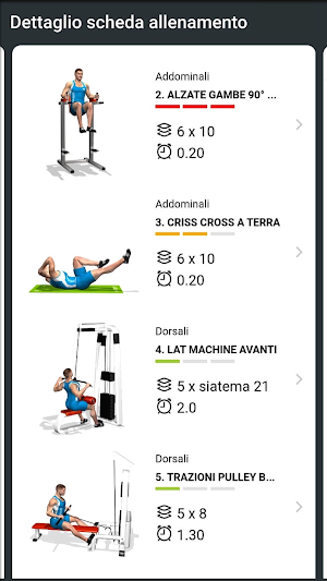 myEvolutionFit Screenshot 3