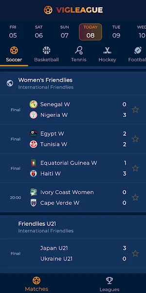 VipLeague - Live Sports Screenshot 2