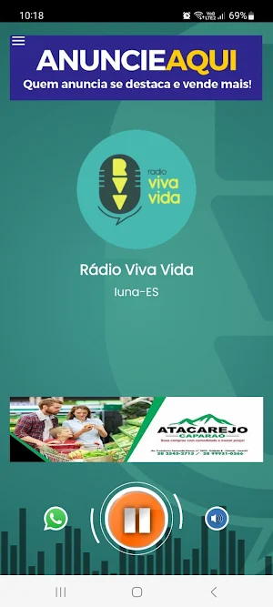 Rádio Viva Vida Screenshot 3