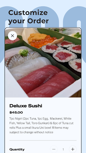Sushi Kisen Screenshot 2